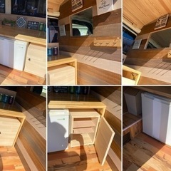 ⭐︎キッチンカー⭐︎車検満タン⭐︎サンバー⭐︎移動販売車の画像