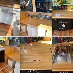 ⭐︎キッチンカー⭐︎車検満タン⭐︎サンバー⭐︎移動販売車の画像