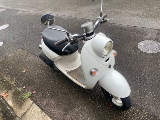 YAMAHA ビーノ　4スト