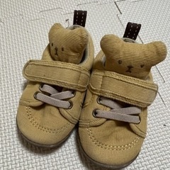 キッズシューズくまさん12.5cm