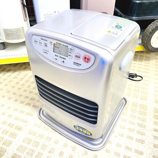 11/6ダイニチ/DAINICHI ファンヒーター FW-257S 2011年製 ブルーヒーター 暖房 ストーブ ポータブル
