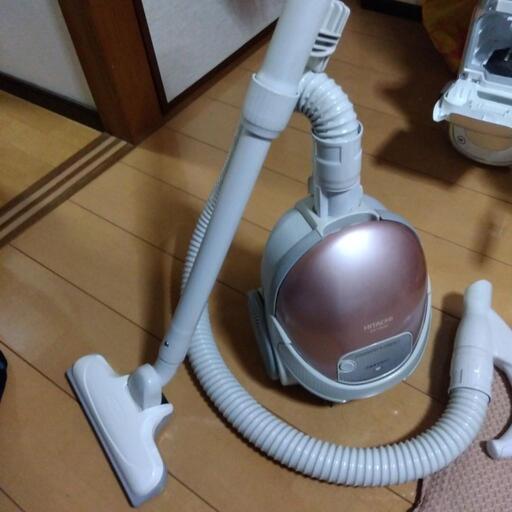 掃除機　日立　【決定しました】