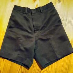 男子制服半ズボン紺150A