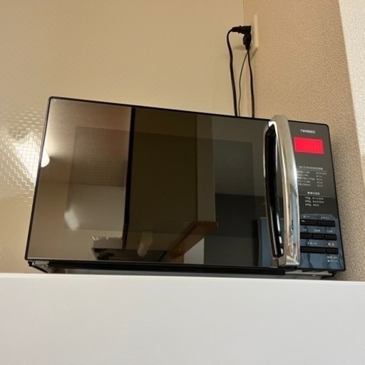 決まりました！※急募　電子レンジ美品（TWINBIRD)