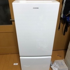 おしゃれ 2ドア 冷凍冷蔵庫 156L AF156-WE NRSD-16A-B