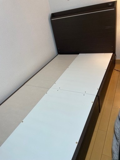 《ニトリ》シングルベット※取りに来てくれる方