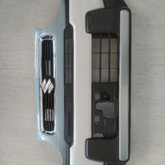 MR92S ハスラー 新車外し 純正 フロントバンパー グリル付...