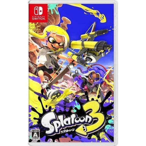 未開封　スプラトゥーン3 Switch用ソフト（パッケージ版）