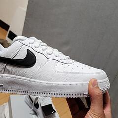 NIKE Airforce women 1'07(25.5cm)の画像