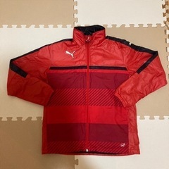 PUMA 中綿ジャージ　上下の画像