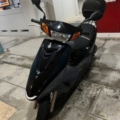 125ccヤマハアクシストリートの画像
