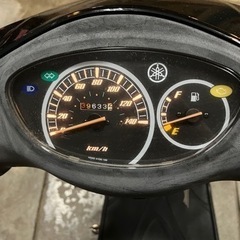 125ccヤマハアクシストリートの画像