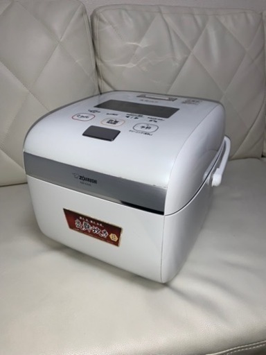 象印圧力IH炊飯器　ZOJIRUSHI NW-KA18-WZ
