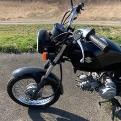 GS50 原付　実働　現状渡しの画像