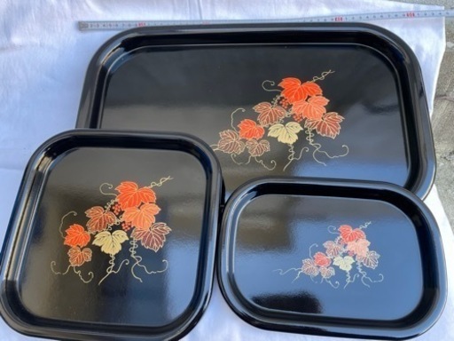 新品　トレイ3点セット