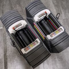 パワーブロック型可変ダンベル 片手41Kg（2個セット）