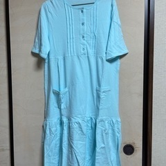 【新品】ルームウェアワンピース２枚組の画像