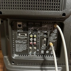 中古　シャープ　lc-32dx3 液晶テレビの画像