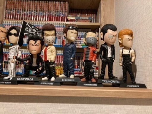 クローズ&ワーストフィギュア　26体