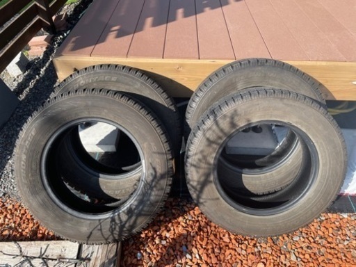 145/80R13 スタッドレス４本！決定致しました。