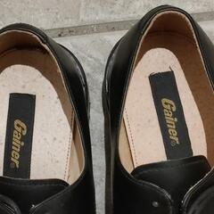 格安　本革　ビジネスシューズ　26.5cmの画像