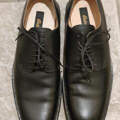 格安　本革　ビジネスシューズ　26.5cmの画像