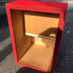特注品！赤毛氈の演説台　耐荷重150kg お立ち台　踏み台　雛壇　レッドカーペット　表彰台　選挙道具　階段　結婚式　舞台の画像