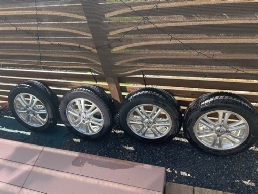 ブリヂストン　VRX 155/65R14スタッドレス４本　ホンダ純正ホイール付き！