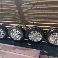 ブリヂストン　VRX 155/65R14スタッドレス４本　ホンダ...