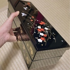 うさぎの長方形重箱