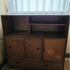 昭和桐タンス/中古