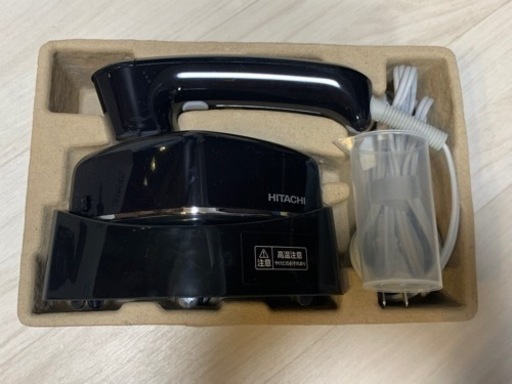 【お譲り先決まりました】日立衣類スチーマー