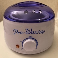 ワックスウォーマー+付属品の画像