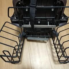 自転車用チャイルドシート　後ろ乗せの画像