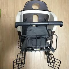 自転車用チャイルドシート　後ろ乗せの画像