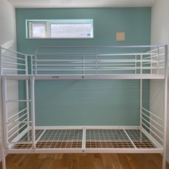 商品検品中　追記情報あり　IKEA 二段ベッド　スヴェルタ