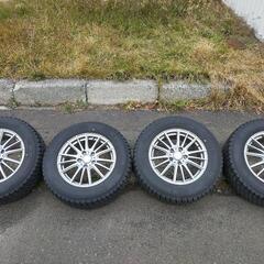 215/65R16 スタッドレス2本セット you.t630 決定しました!【215/65R16】スタッドレスタイヤ＆アルミホイールセット