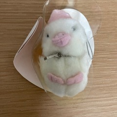 アフラックあひるストラップ未使用