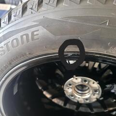 現在商談中！レイズホムラと冬タイヤのセット(代理出品)の画像