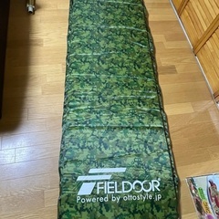FIELDOOR 車中泊マット 10cm厚 【Sサイズ/迷彩】 ...