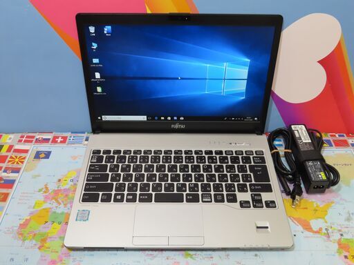 JC10112 富士通 LIFEBOOK S937R 第7世代 8GB DVDマルチ 美品office2019