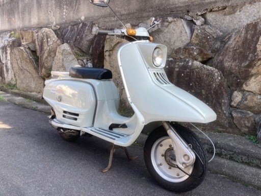 富士重工 ラビット90ハイスーパー 中古実動 自賠責付属