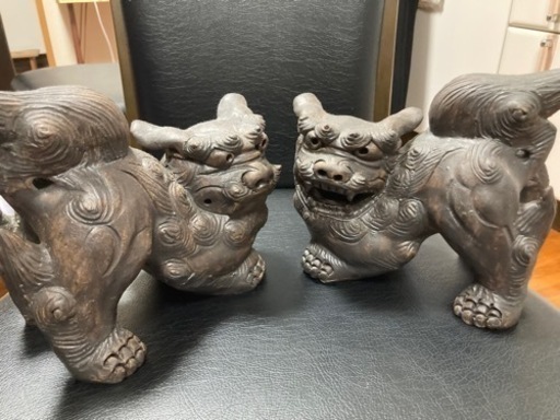 【停止中】シーサー