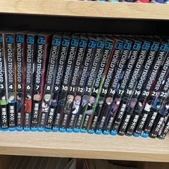 ワールドトリガーの中古が安い！激安で譲ります・無料であげます