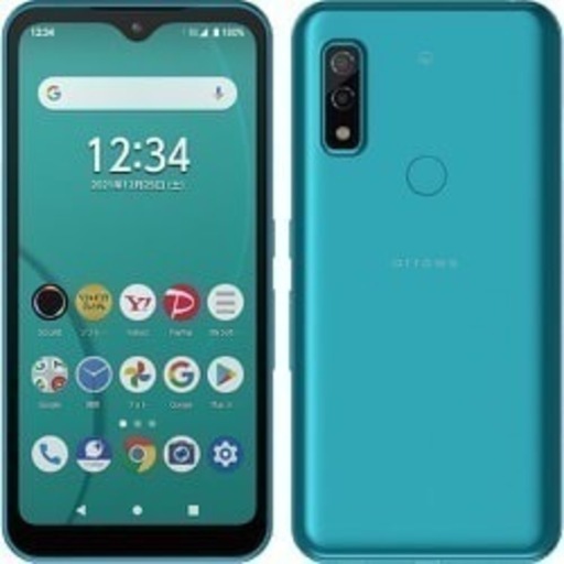 【新品未開封】arrows We A101FC ターコイズ　SIMフリー