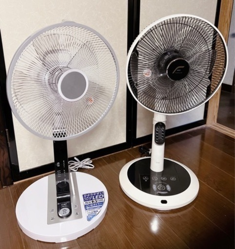 扇風機　2個セット