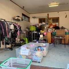 子ども服10円から販売します。