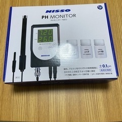 ニッソー　phモニター✖️2セット