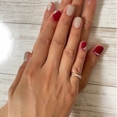 ジェルネイル　モニター様　募集の画像
