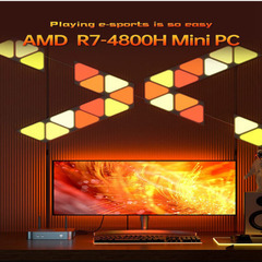 ミニパソコン　メモリ32GB、SSD1TBの画像
